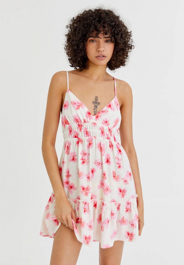 

Сарафан Pull&Bear, Белый