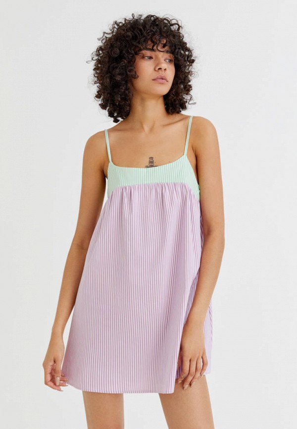 

Сарафан Pull&Bear, Фиолетовый