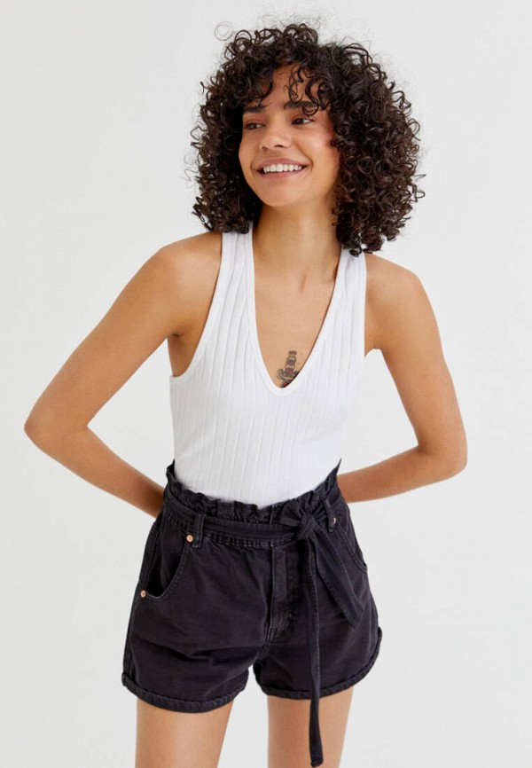 

Майка Pull&Bear, Белый