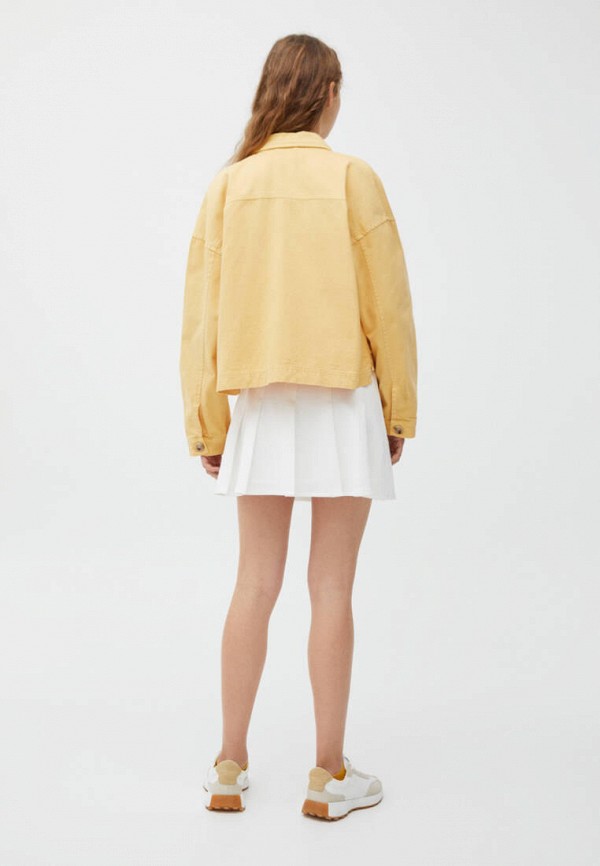 фото Куртка джинсовая pull&bear