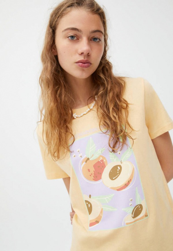 фото Футболка pull&bear