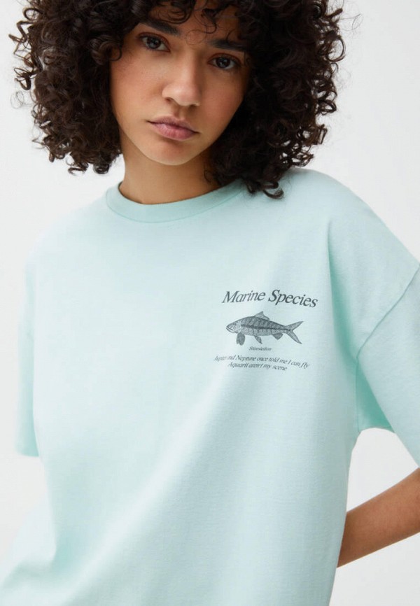 фото Футболка pull&bear