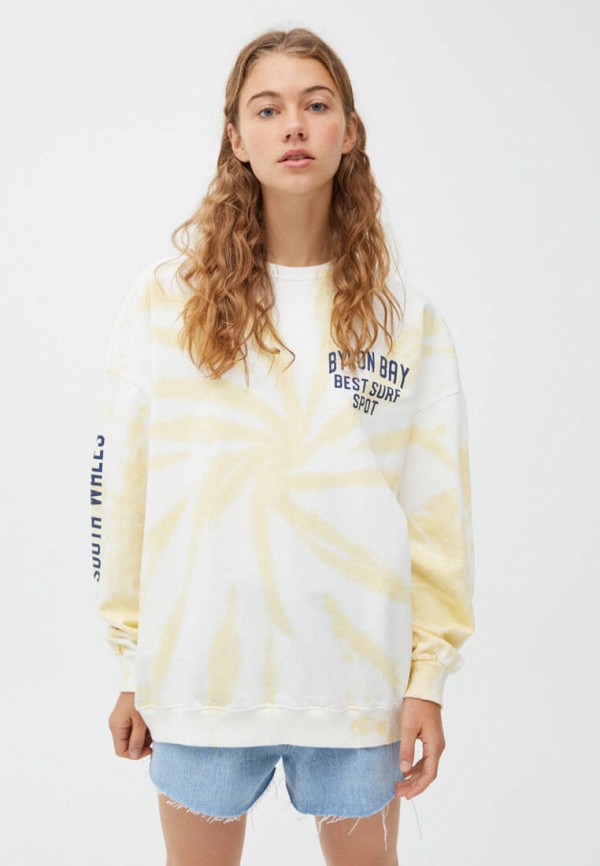 

Свитшот Pull&Bear, Желтый