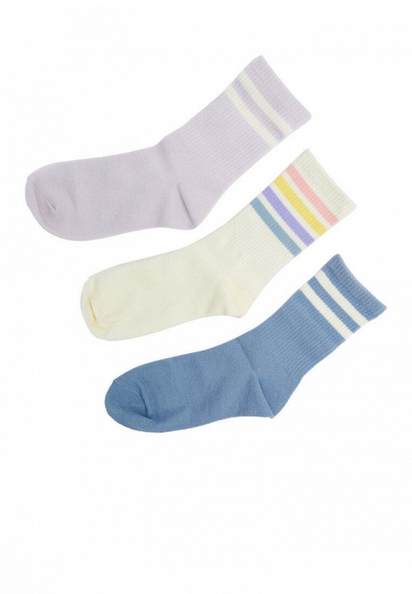 

Носки 3 пары Stradivarius, Разноцветный