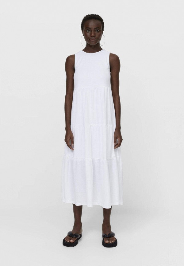 

Сарафан Stradivarius, Белый