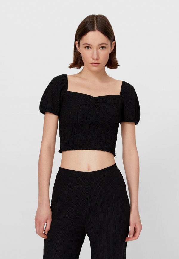 

Топ Stradivarius, Черный