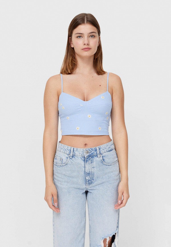 фото Топ stradivarius