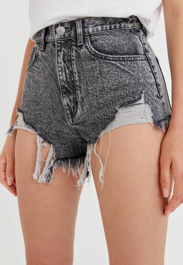фото Шорты джинсовые pull&bear