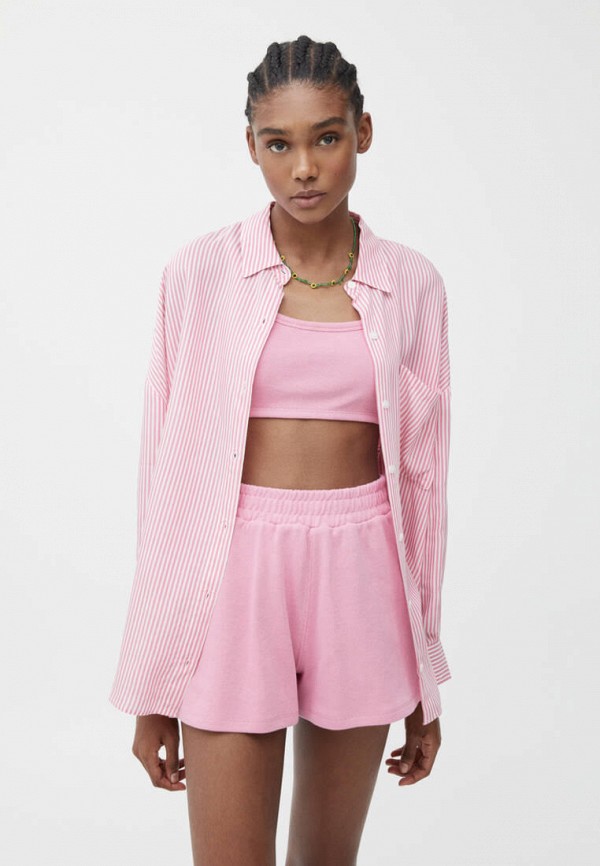 

Блуза Pull&Bear, Розовый