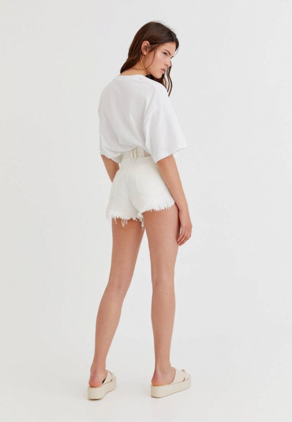 фото Шорты джинсовые pull&bear