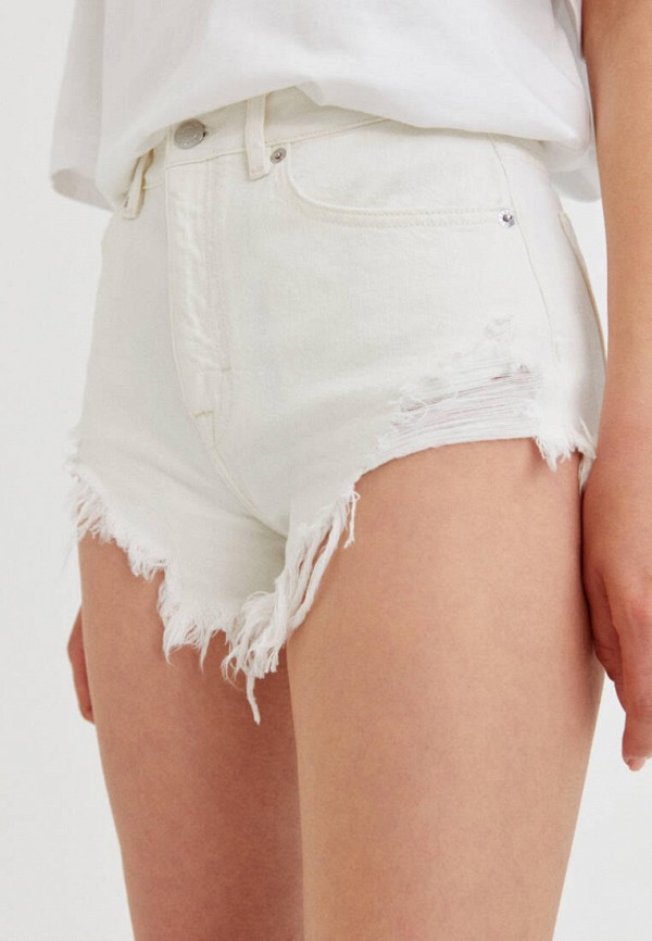 фото Шорты джинсовые pull&bear