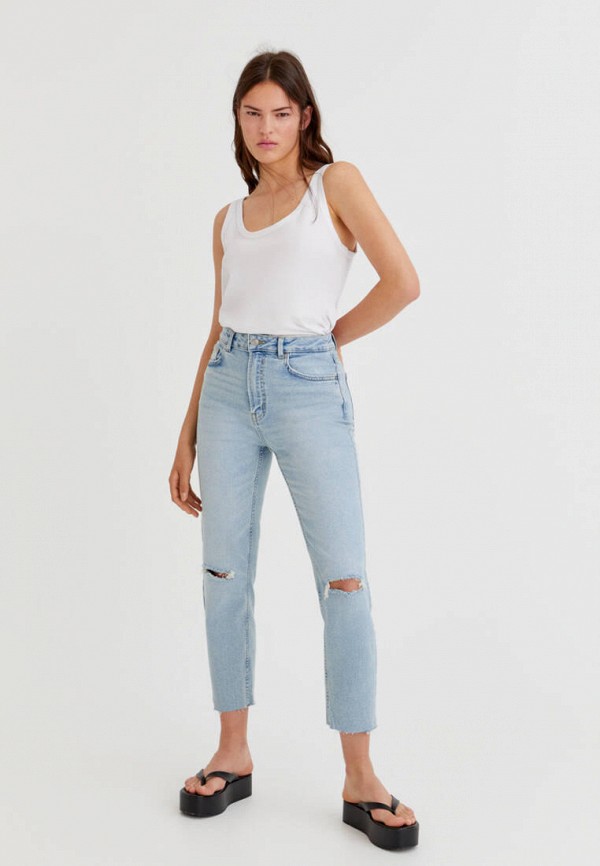 

Джинсы Pull&Bear, Голубой