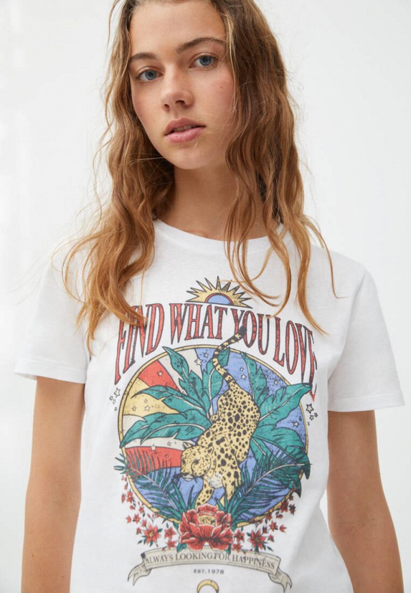 фото Футболка pull&bear