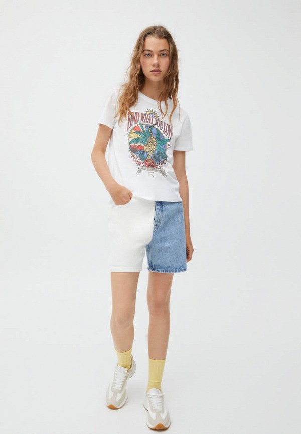 фото Футболка pull&bear