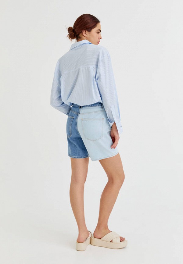 фото Шорты джинсовые pull&bear