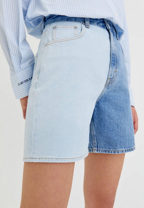 фото Шорты джинсовые pull&bear