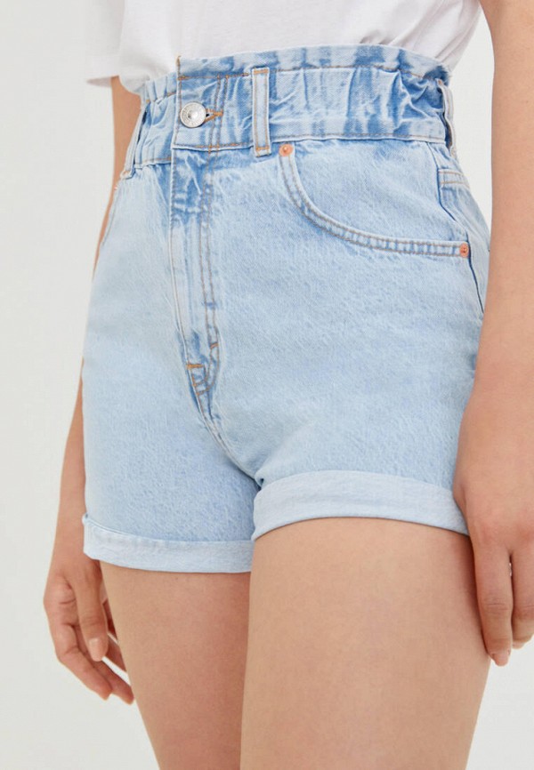 фото Шорты джинсовые pull&bear
