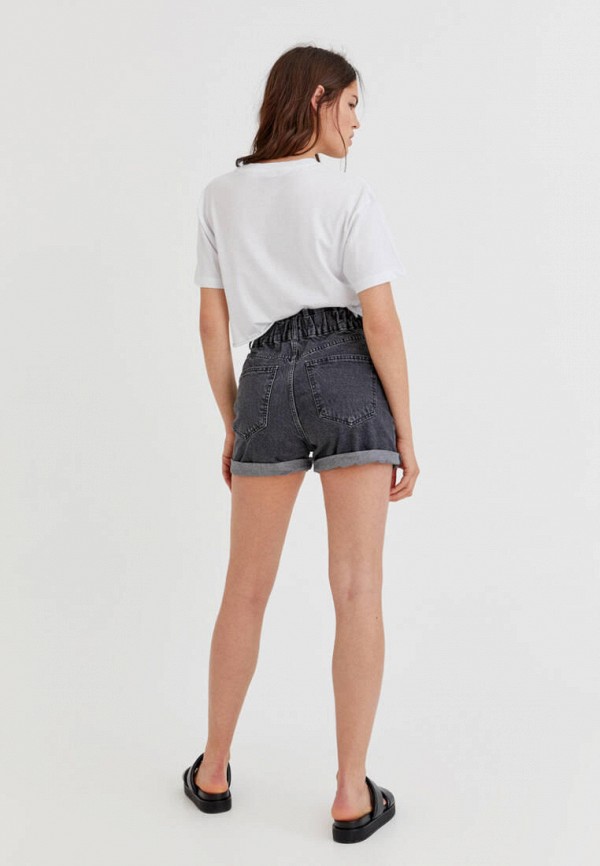 фото Шорты джинсовые pull&bear