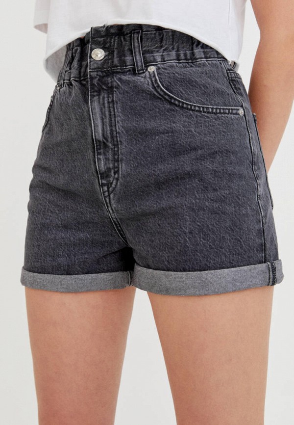 фото Шорты джинсовые pull&bear