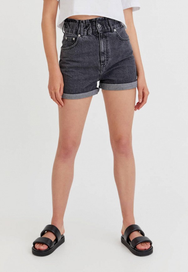 фото Шорты джинсовые pull&bear