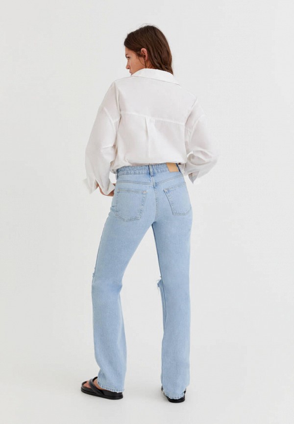 

Джинсы Pull&Bear, Голубой, Join Life