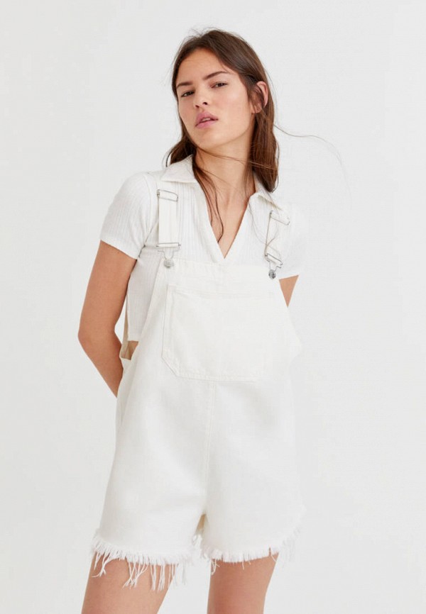фото Комбинезон джинсовый pull&bear