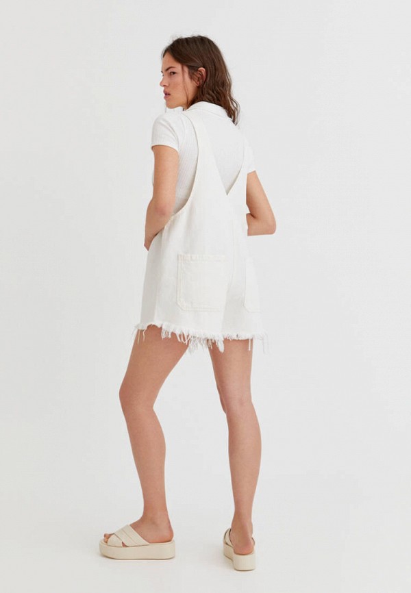 фото Комбинезон джинсовый pull&bear