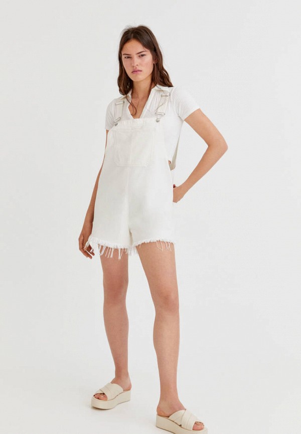 фото Комбинезон джинсовый pull&bear
