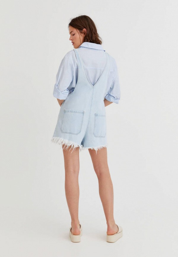фото Комбинезон джинсовый pull&bear