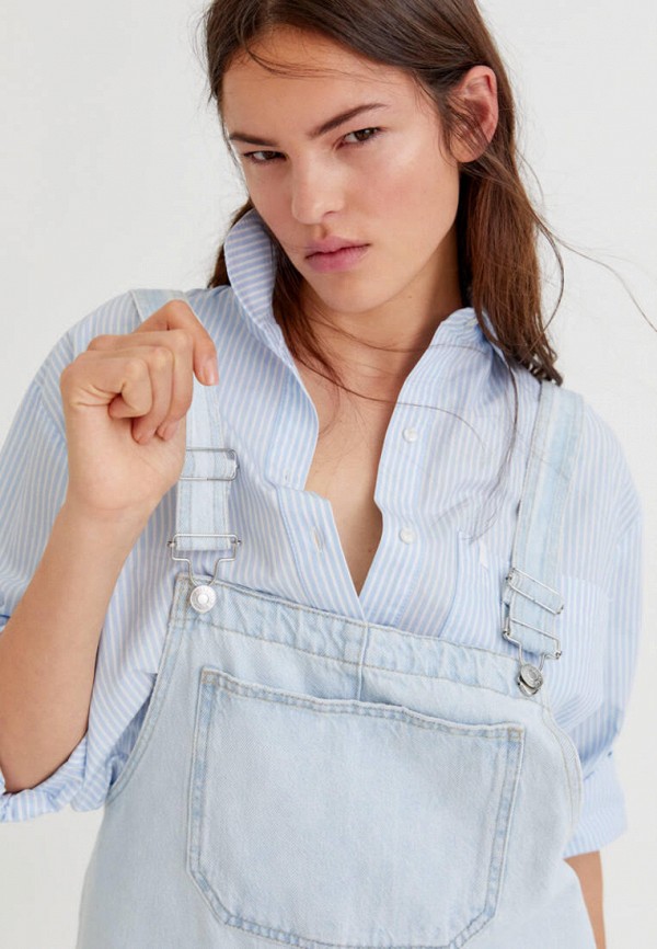 фото Комбинезон джинсовый pull&bear