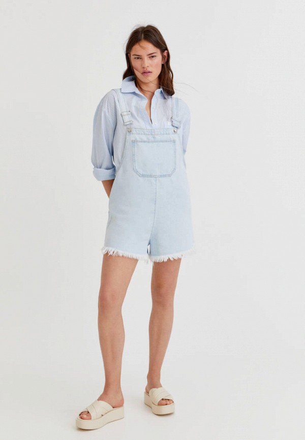 фото Комбинезон джинсовый pull&bear
