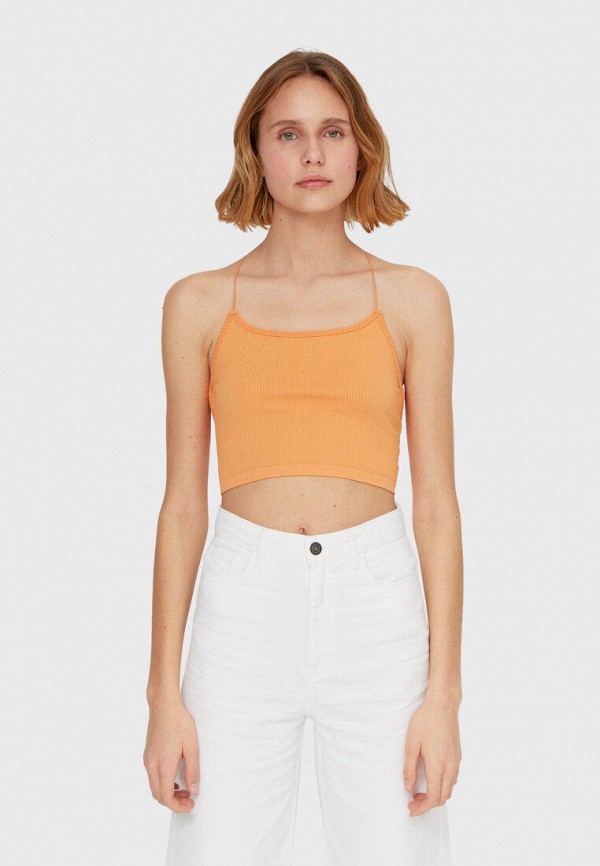 

Топ Stradivarius, Оранжевый