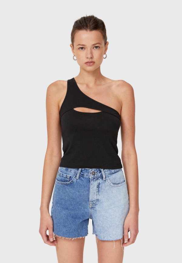 

Топ Stradivarius, Черный