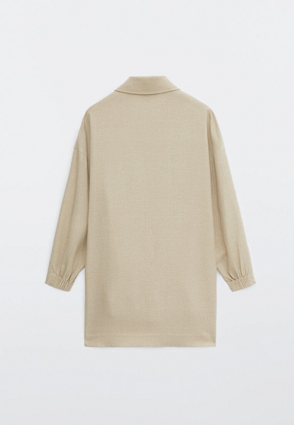 

Блуза Massimo Dutti, Бежевый