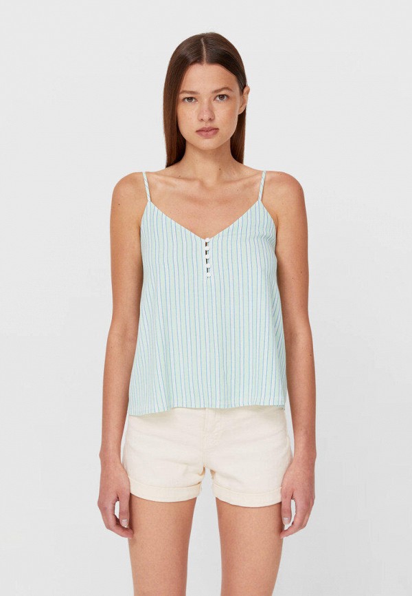 

Топ Stradivarius, Разноцветный
