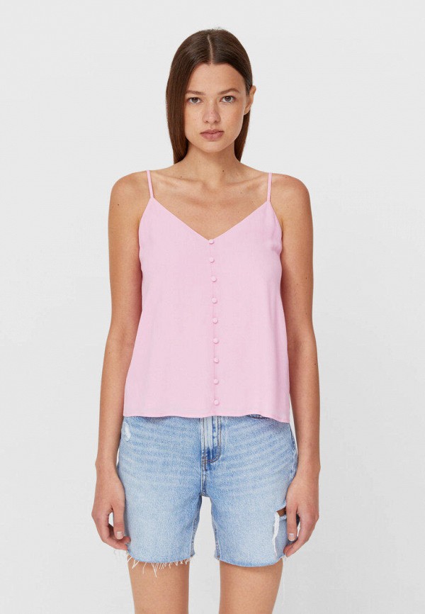 

Топ Stradivarius, Розовый