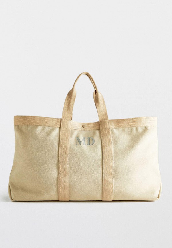 

Сумка Massimo Dutti, Бежевый