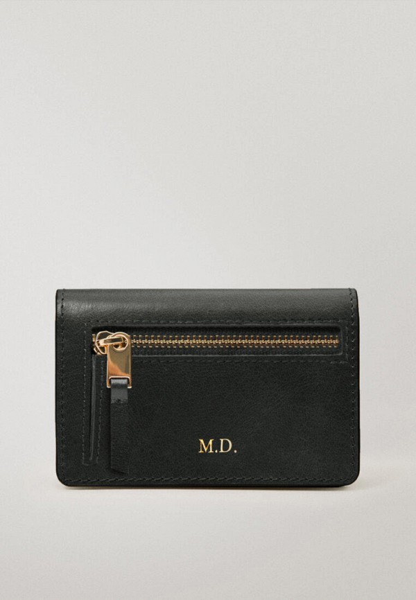 

Кошелек Massimo Dutti, Черный