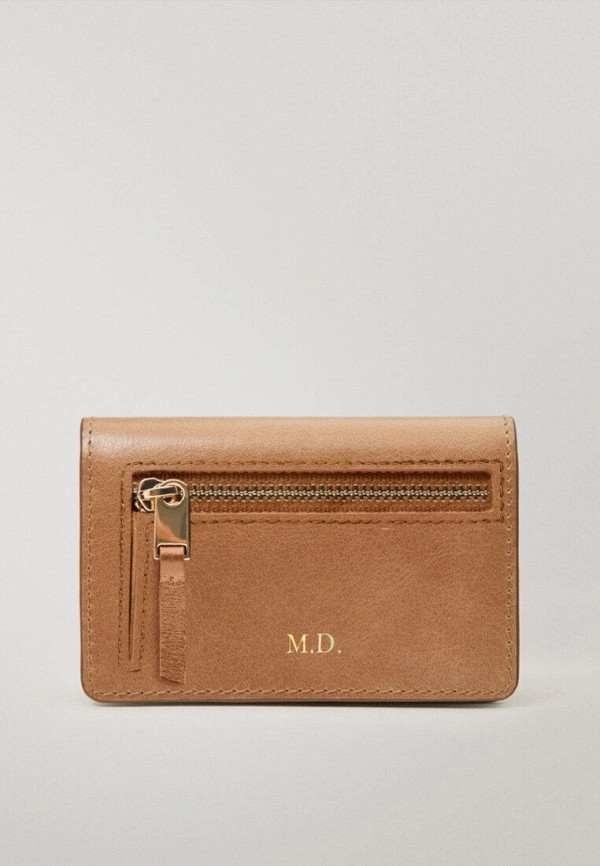 

Кошелек Massimo Dutti, Бежевый