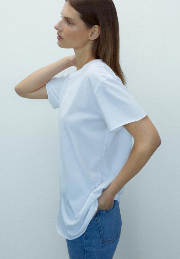 

Футболка Massimo Dutti, Белый