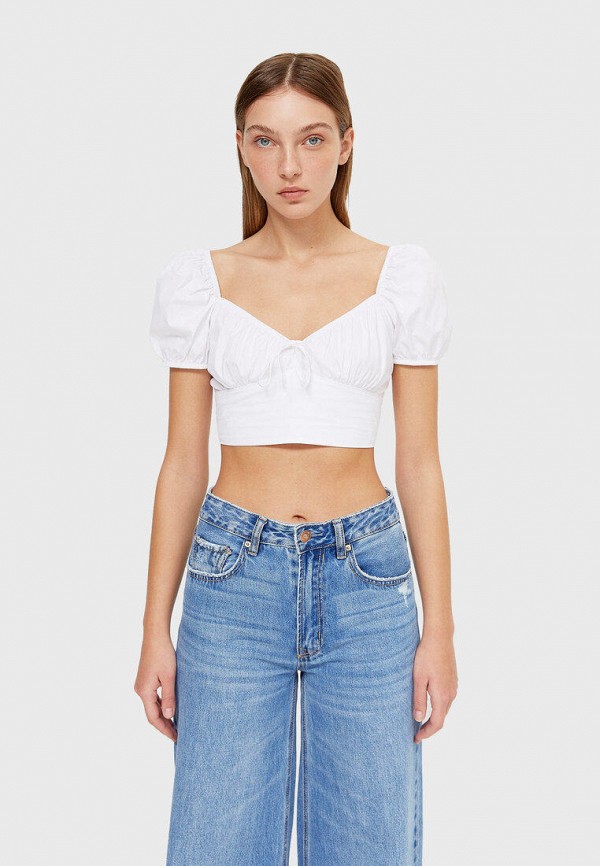 

Топ Stradivarius, Белый