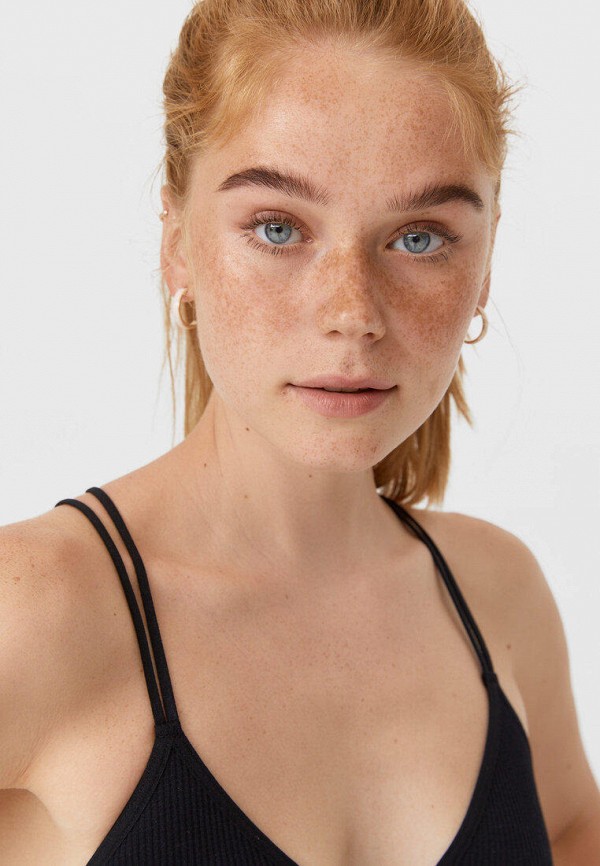 

Бюстгальтер Stradivarius, Черный