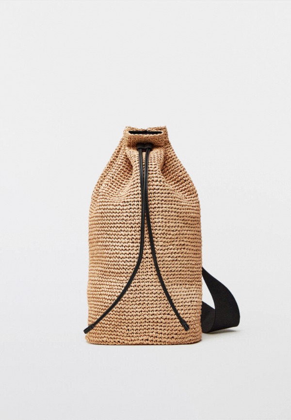 

Сумка Massimo Dutti, Бежевый