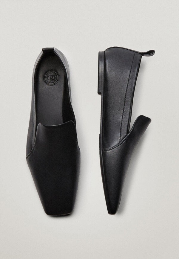 

Лоферы Massimo Dutti, Черный