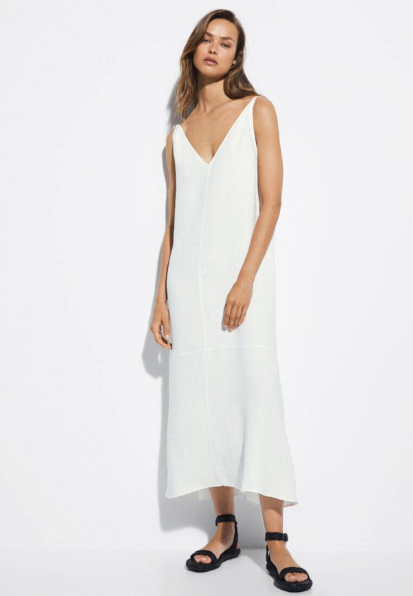 

Сарафан Massimo Dutti, Белый