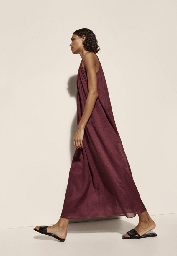 

Сарафан Massimo Dutti, Бордовый
