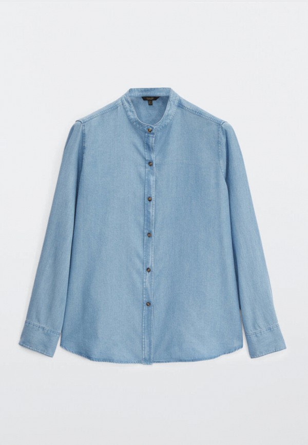 фото Рубашка джинсовая massimo dutti