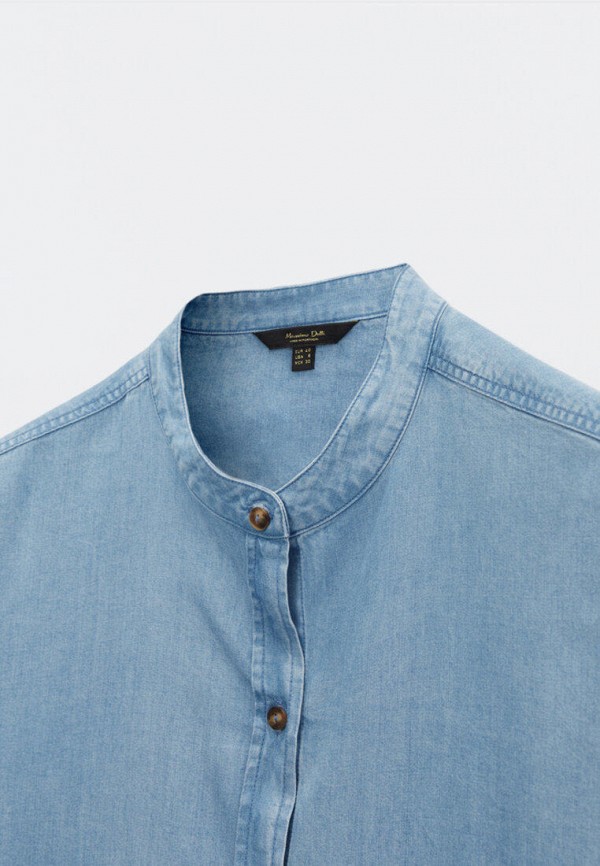 фото Рубашка джинсовая massimo dutti