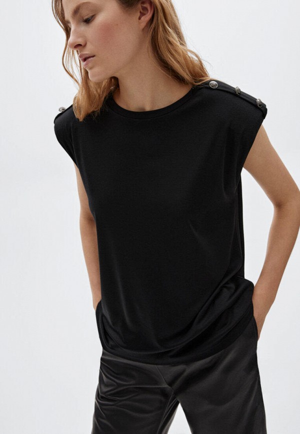 

Майка Massimo Dutti, Черный