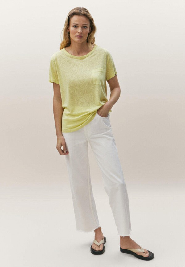 

Футболка Massimo Dutti, Желтый